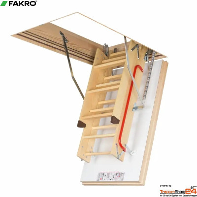 Bodentreppe LWT 140x70 cm, R bis 280 cm, U-Wert 0,51 W/(m²K)