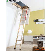 Bodentreppe LWT 130x60 cm, R bis 305 cm, U-Wert 0,51 W/(m²K)