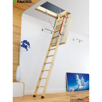 Bodentreppe LWT 130x60 cm, R bis 305 cm, U-Wert 0,51 W/(m²K)