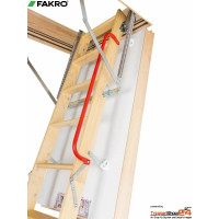 Bodentreppe LWT 130x60 cm, R bis 305 cm, U-Wert 0,51 W/(m²K)
