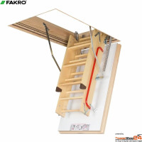 Bodentreppe LWT 140x70 cm, R bis 305 cm, U-Wert 0,51 W/(m²K)