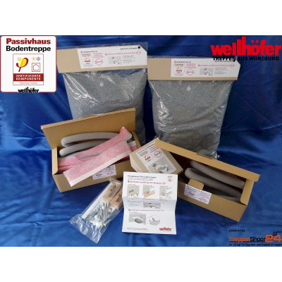 Wellhöfer Scherentreppe Liliput WSPH 90x70 cm