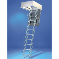 Wellhöfer Scherentreppe Liliput WS3D 90x70 cm