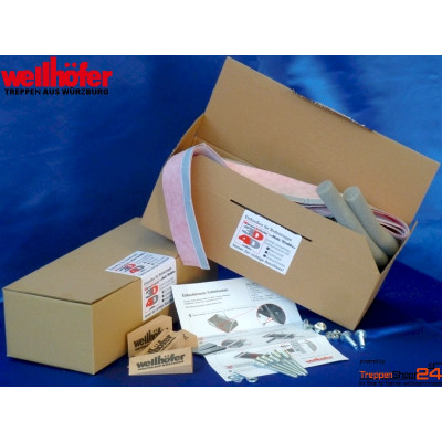 Wellhöfer Scherentreppe Liliput WS4D 90x70 cm