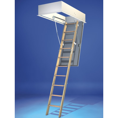 Bodentreppe GutHolz WS4D 128x50 bis 140x80 cm,...