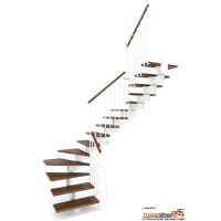 Mittelholmtreppe Stilos 83