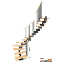 Mittelholmtreppe Stilos 83