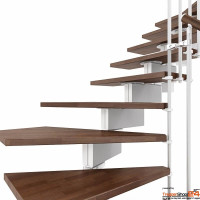 Mittelholmtreppe Stilos 83