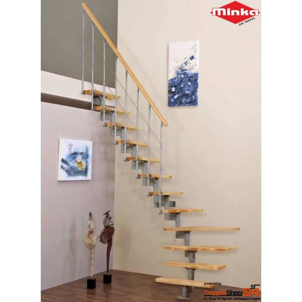 Mittelholmtreppe Style Turn