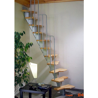 Mittelholmtreppe TopStar A110 Kiefer roh