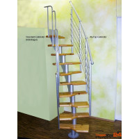 Mittelholmtreppe TopStar A110 Kiefer roh