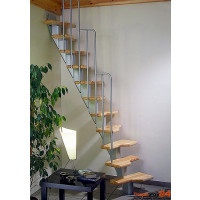 Mittelholmtreppe TopStar A110 Kiefer roh