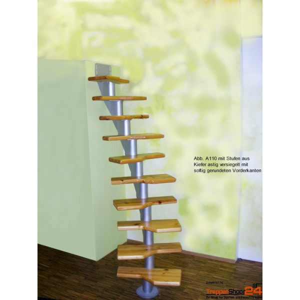Mittelholmtreppe TopStar A110 Eiche