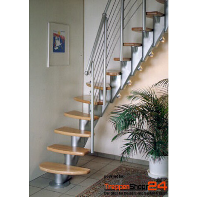 Mittelholmtreppe TopStar A160 Buche