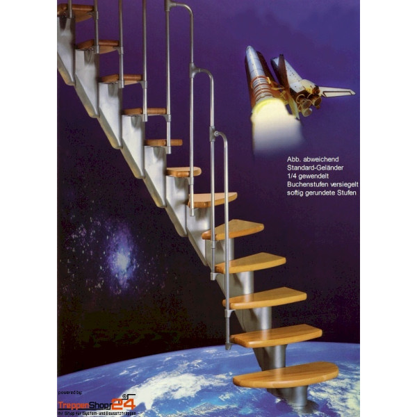 Mittelholmtreppe TopStar A160 Stufenträger