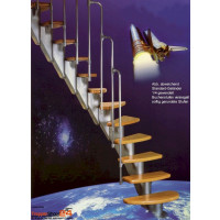 Mittelholmtreppe TopStar A160 Stufenträger