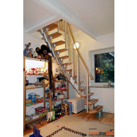 Mittelholmtreppe TopStar A160 Stufenträger