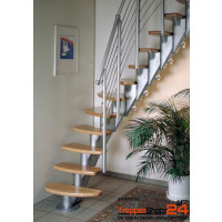 Mittelholmtreppe TopStar A160 Stufenträger