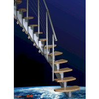 Mittelholmtreppe TopStar A160 Stufenträger
