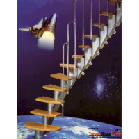 Mittelholmtreppe TopStar A160 Stufenträger