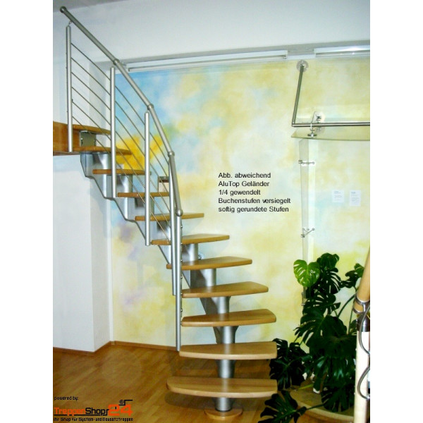 Mittelholmtreppe TopStar A210 Buche