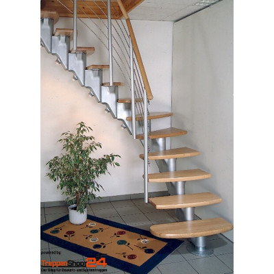 Mittelholmtreppe TopStar A210 Buche