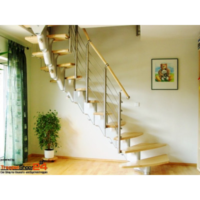 Mittelholmtreppe TopStar A210 Buche