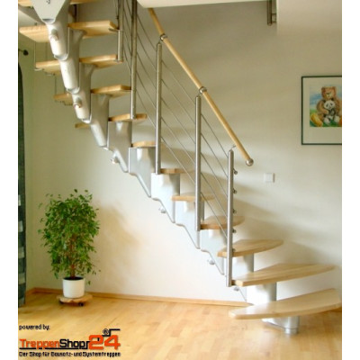 Mittelholmtreppe TopStar A210 Buche