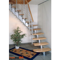Mittelholmtreppe TopStar A210 Buche