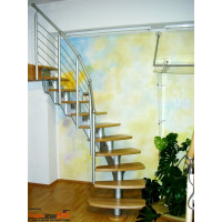 Mittelholmtreppe TopStar A210 Buche