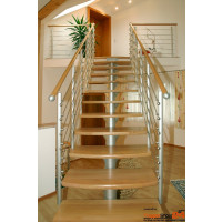 Mittelholmtreppe TopStar A260 Buche