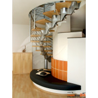 Mittelholmtreppe TopStar A260 Buche