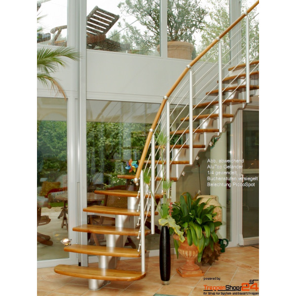 Mittelholmtreppe TopStar A260 Kiefer