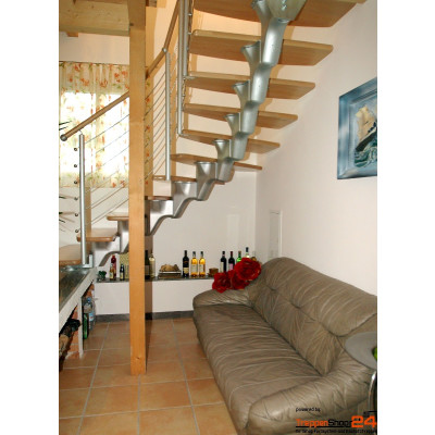 Mittelholmtreppe TopStar A260 Kiefer