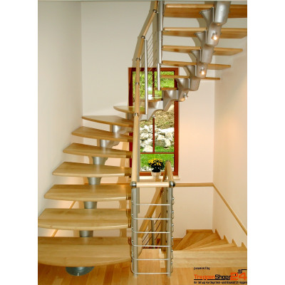 Mittelholmtreppe TopStar A260 Kiefer