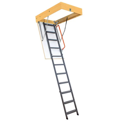 Bodentreppe LMK 120x60 cm, R bis 280 cm, U-Wert 1,1...