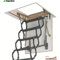 Scherentreppe LST 120x60 cm, R bis 280 cm, U-Wert 1,1 W/(m²K)