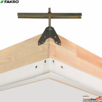 Scherentreppe LST 120x60 cm, R bis 280 cm, U-Wert 1,1 W/(m²K)