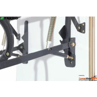 Scherentreppe LST 120x60 cm, R bis 280 cm, U-Wert 1,1 W/(m²K)