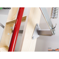Bodentreppe LTK Energy 120x60 cm, R bis 280 cm, U-Wert 0,68 W/(m²K)