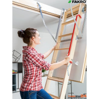 Bodentreppe LTK Energy 120x60 cm, R bis 280 cm, U-Wert 0,68 W/(m²K)