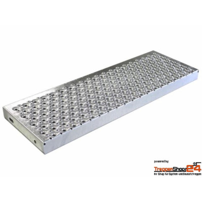Außentreppe Alaska 7 Stufen GH 144 - 165 cm