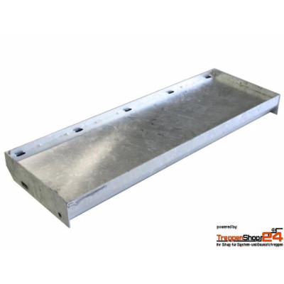 Außentreppe Alaska 7 Stufen GH 144 - 165 cm
