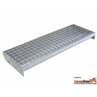 Außentreppe Alaska 7 Stufen GH 144 - 165 cm