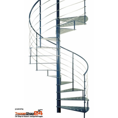Spindeltreppe Ciclamino G Ø 120 cm