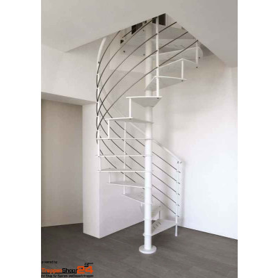 Spindeltreppe Ciclamino G Ø 120 cm