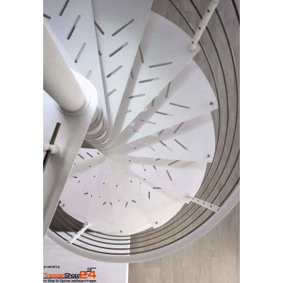 Spindeltreppe Ciclamino G Ø 120 cm