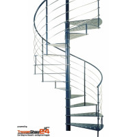 Spindeltreppe Ciclamino G Ø 120 cm
