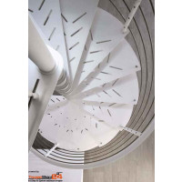 Spindeltreppe Ciclamino G Ø 120 cm