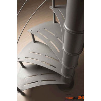 Spindeltreppe Ciclamino G Curve Ø 120 cm